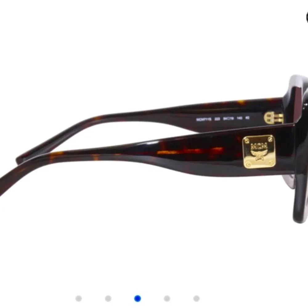 MCM Dark Havana/Grey Gradient‎ 54MM Square Sunglasses